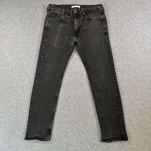 Signature‎ by Levi Strauss Jeans Mens 32 Regular Gold Label Black Attribute